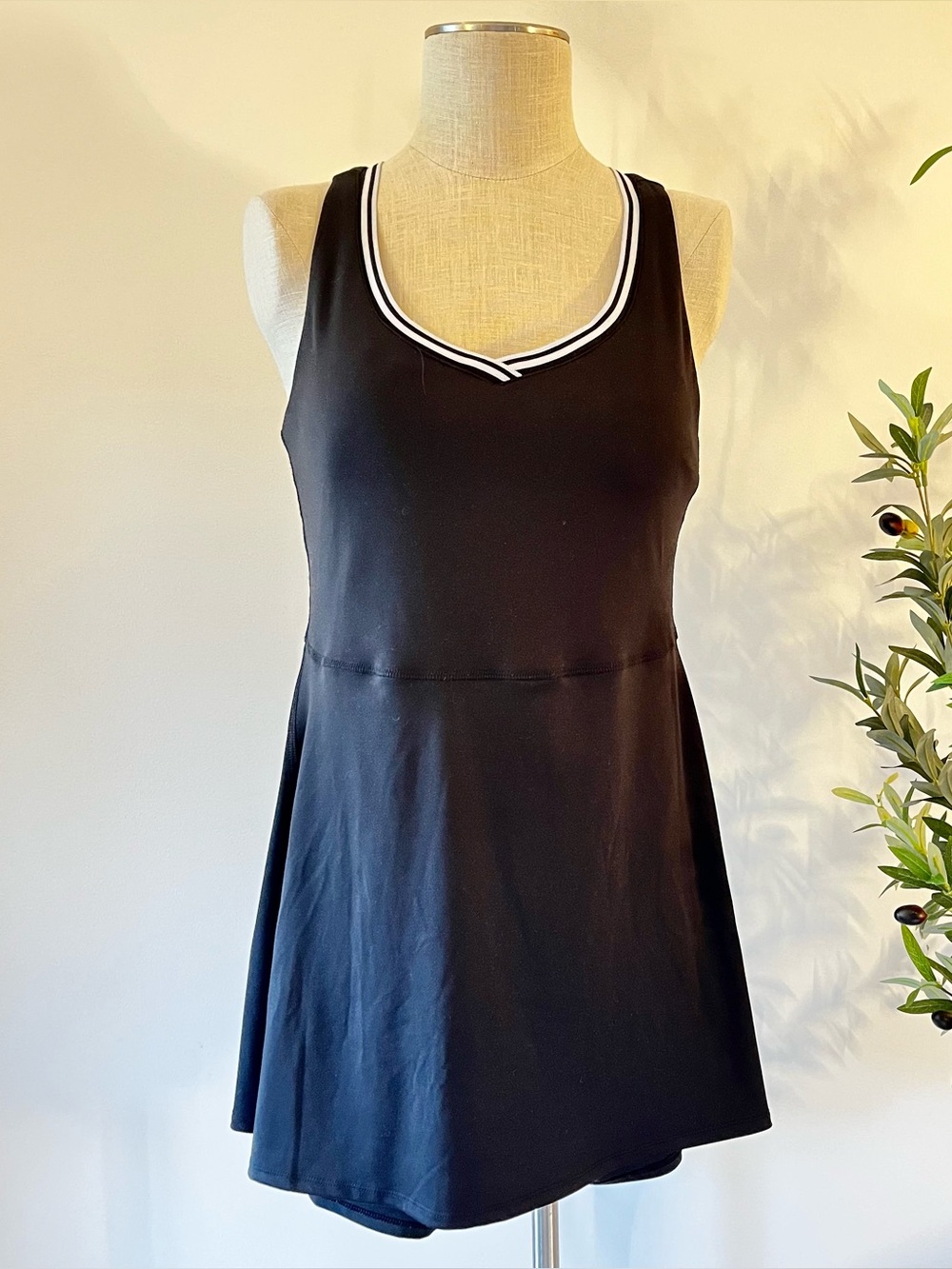 Danskin Black Tank Style Women's athletic Dress
